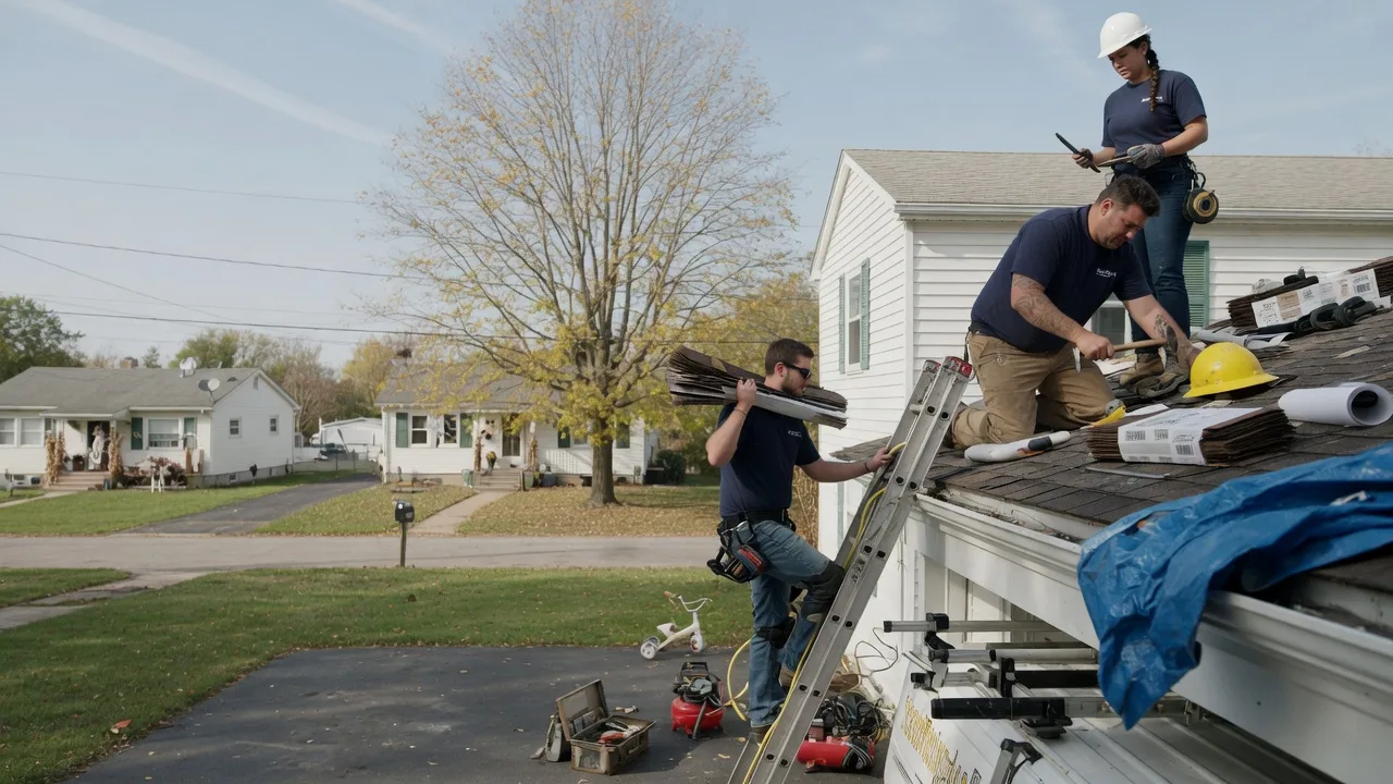 Local Roofing Contractors in Wharncliffe, WV near me